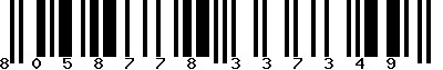 EAN-13 : 8058778337349