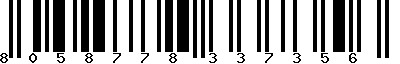 EAN-13 : 8058778337356