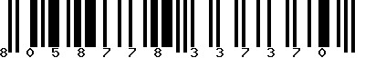 EAN-13 : 8058778337370