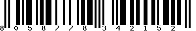 EAN-13 : 8058778342152