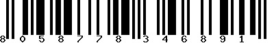 EAN-13 : 8058778346891