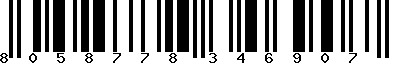 EAN-13 : 8058778346907