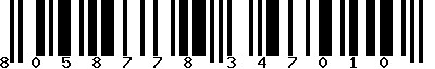 EAN-13 : 8058778347010