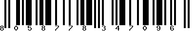 EAN-13 : 8058778347096