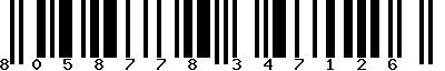 EAN-13 : 8058778347126