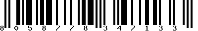 EAN-13 : 8058778347133