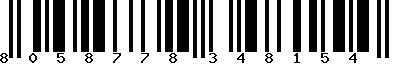 EAN-13 : 8058778348154