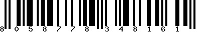 EAN-13 : 8058778348161