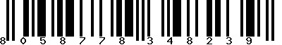 EAN-13 : 8058778348239