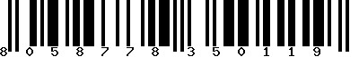 EAN-13 : 8058778350119