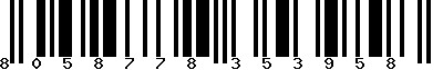 EAN-13 : 8058778353958