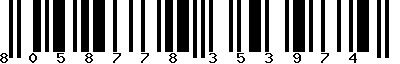 EAN-13 : 8058778353974