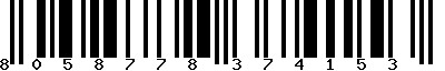 EAN-13 : 8058778374153