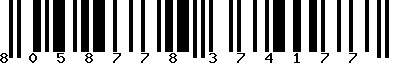 EAN-13 : 8058778374177