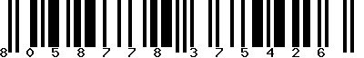 EAN-13 : 8058778375426