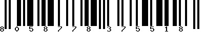 EAN-13 : 8058778375518