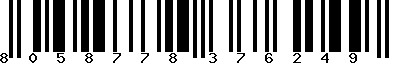 EAN-13 : 8058778376249