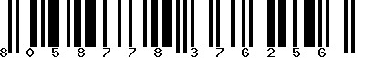 EAN-13 : 8058778376256