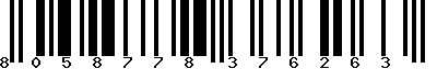 EAN-13 : 8058778376263