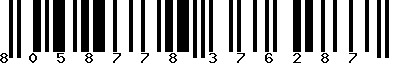 EAN-13 : 8058778376287