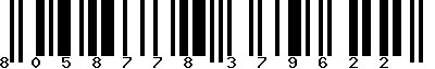 EAN-13 : 8058778379622