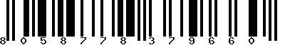 EAN-13 : 8058778379660