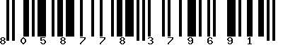 EAN-13 : 8058778379691