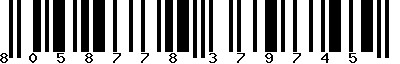 EAN-13 : 8058778379745