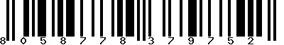 EAN-13 : 8058778379752