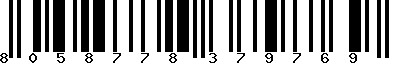 EAN-13 : 8058778379769