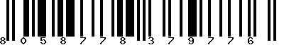 EAN-13 : 8058778379776