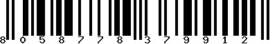 EAN-13 : 8058778379912