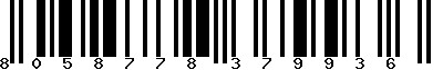 EAN-13 : 8058778379936