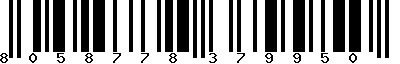 EAN-13 : 8058778379950