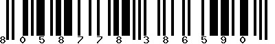 EAN-13 : 8058778386590