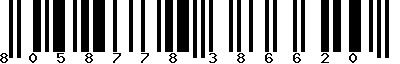 EAN-13 : 8058778386620