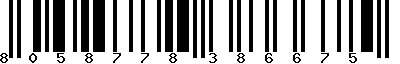 EAN-13 : 8058778386675