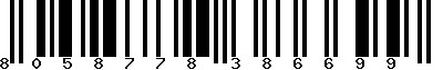 EAN-13 : 8058778386699