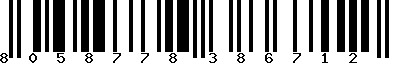 EAN-13 : 8058778386712