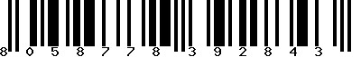 EAN-13 : 8058778392843