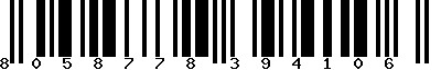 EAN-13 : 8058778394106