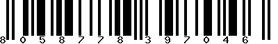 EAN-13 : 8058778397046