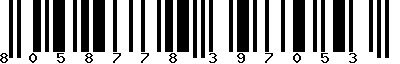 EAN-13 : 8058778397053