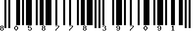 EAN-13 : 8058778397091