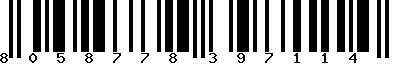 EAN-13 : 8058778397114