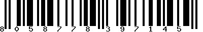 EAN-13 : 8058778397145