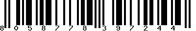 EAN-13 : 8058778397244