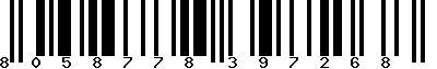 EAN-13 : 8058778397268