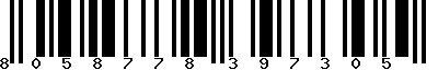 EAN-13 : 8058778397305