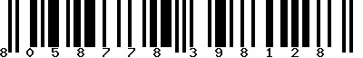 EAN-13 : 8058778398128